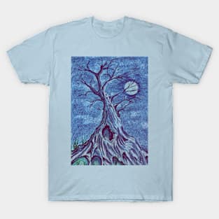 Ghostly tree T-Shirt